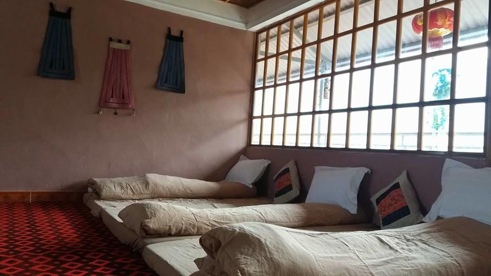Ta Van Green Hills Homestay Sapa Bagian luar foto