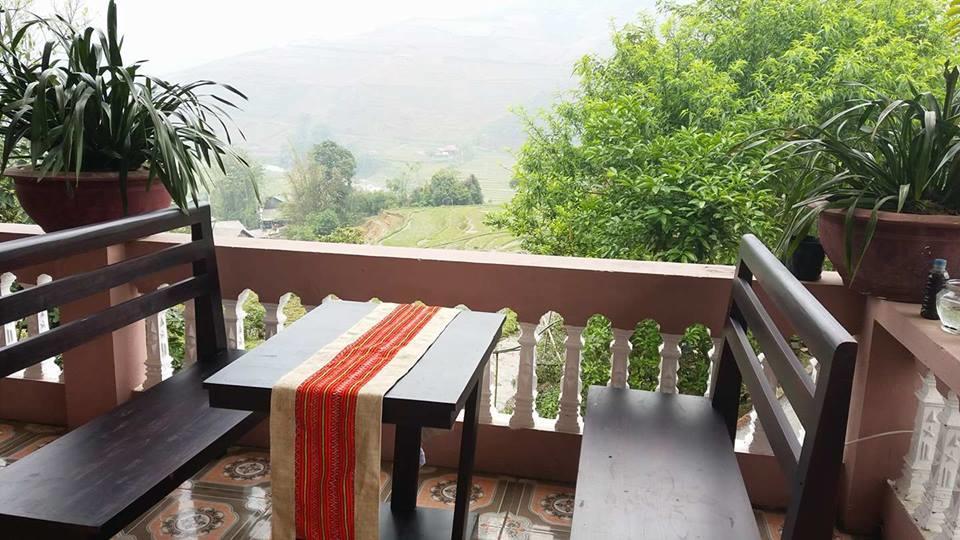 Ta Van Green Hills Homestay Sapa Bagian luar foto