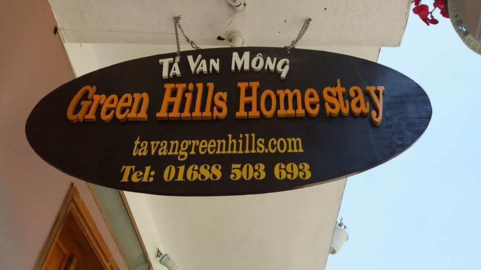 Ta Van Green Hills Homestay Sapa Bagian luar foto