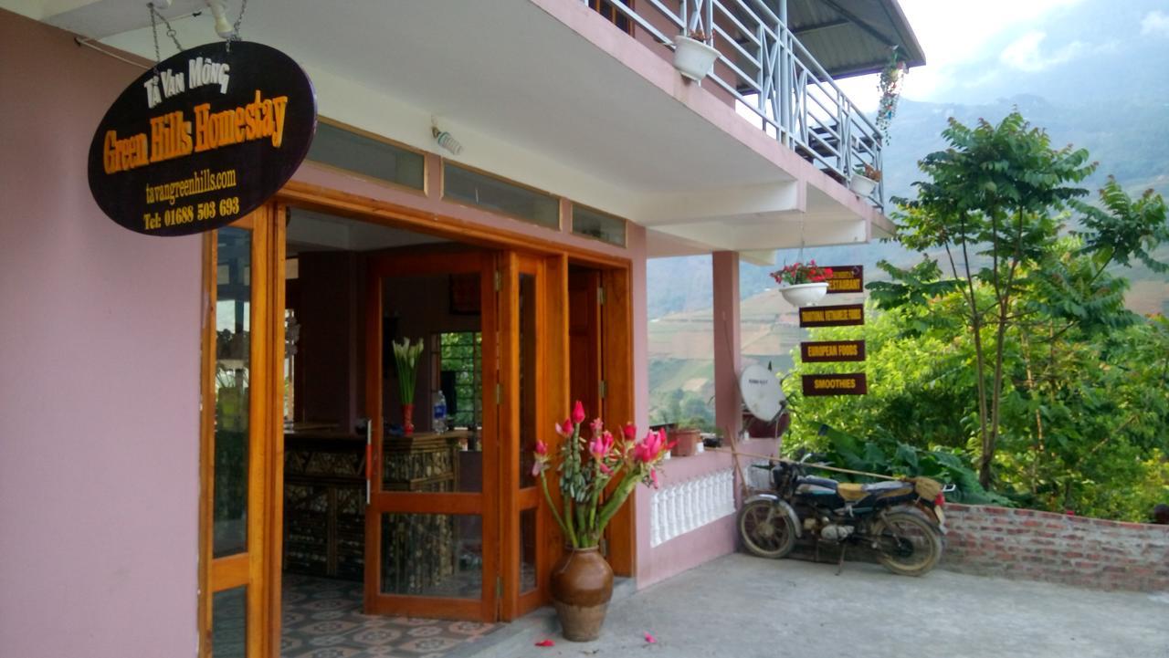 Ta Van Green Hills Homestay Sapa Bagian luar foto