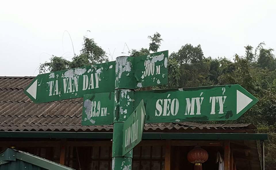 Ta Van Green Hills Homestay Sapa Bagian luar foto