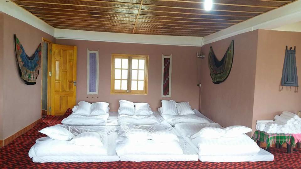 Ta Van Green Hills Homestay Sapa Bagian luar foto
