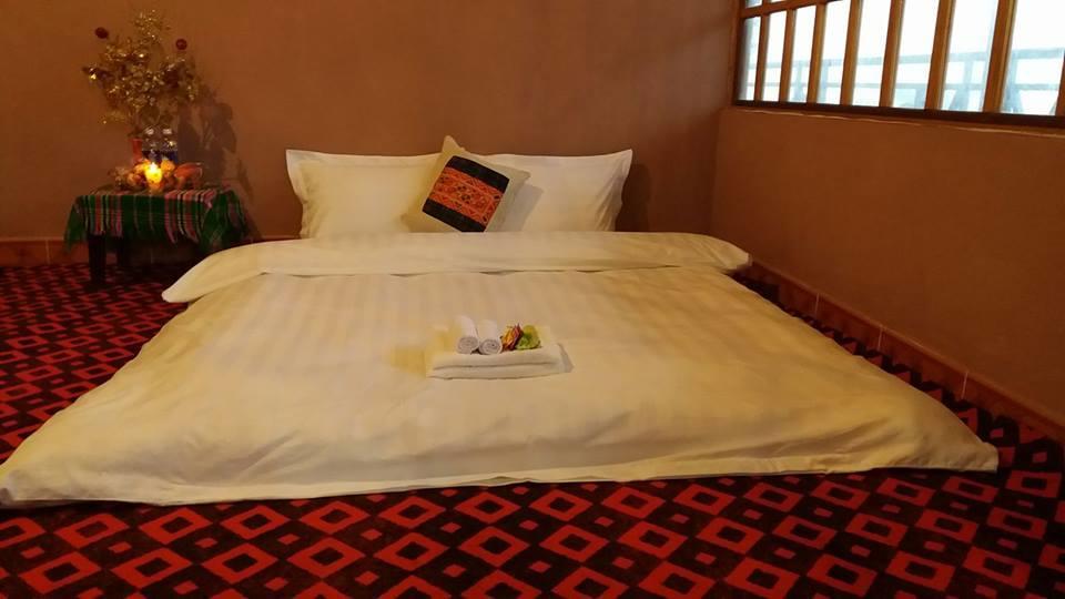 Ta Van Green Hills Homestay Sapa Bagian luar foto