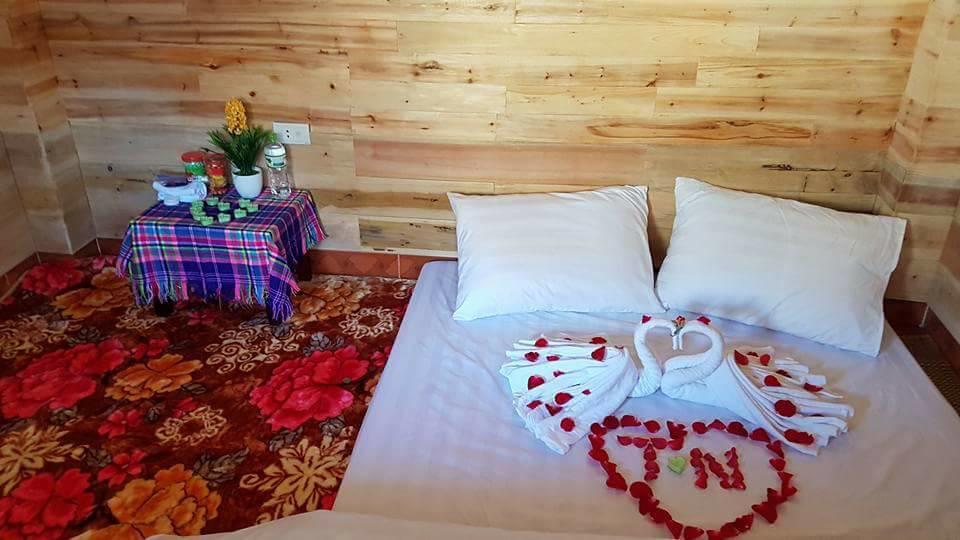 Ta Van Green Hills Homestay Sapa Bagian luar foto