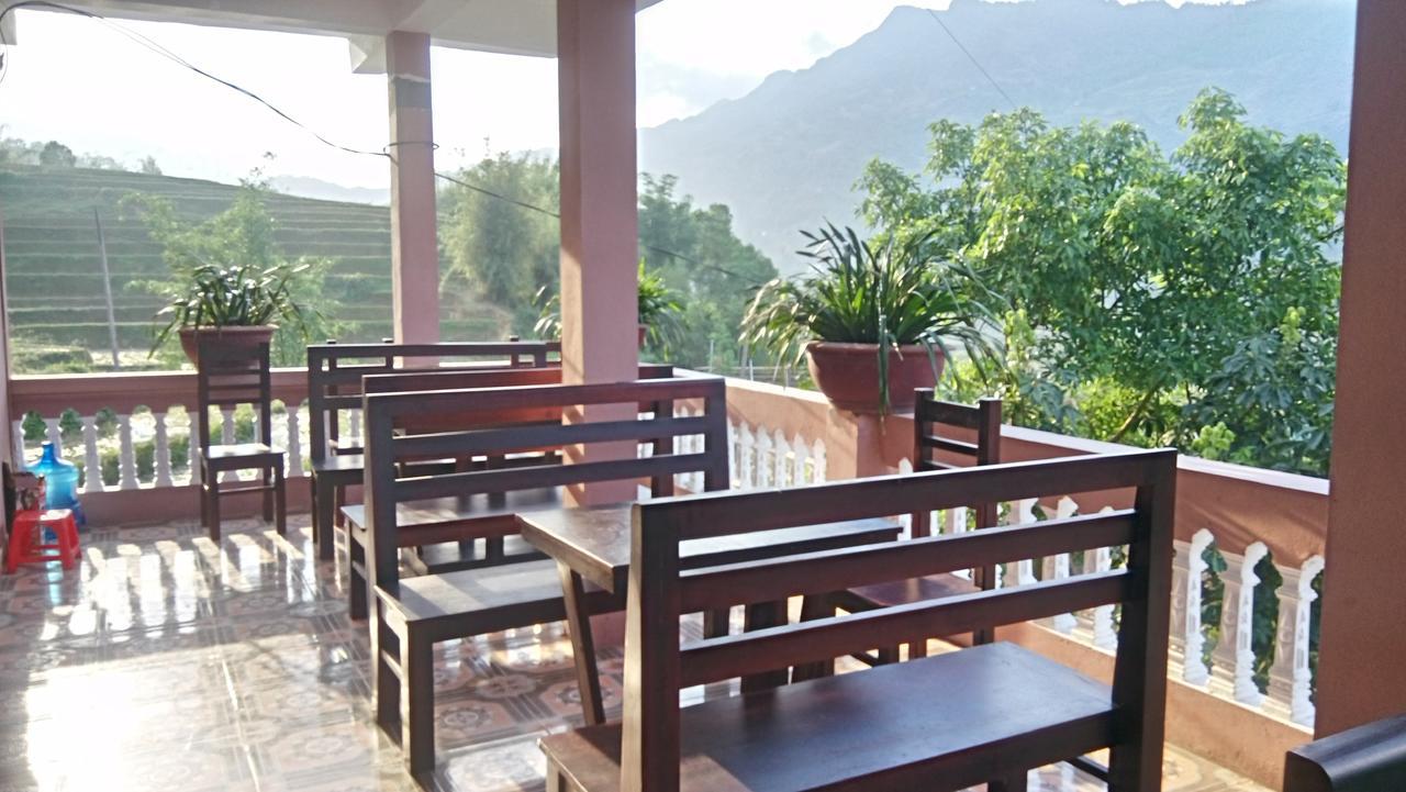 Ta Van Green Hills Homestay Sapa Bagian luar foto