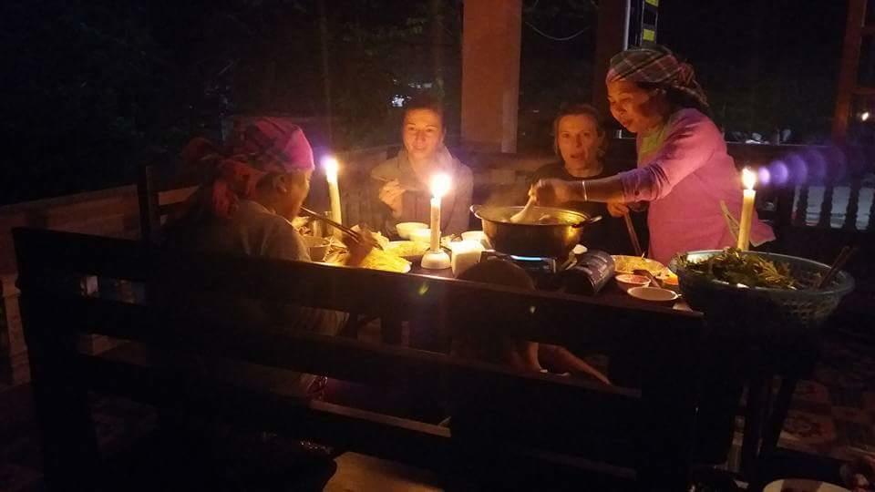 Ta Van Green Hills Homestay Sapa Bagian luar foto