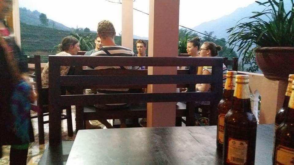 Ta Van Green Hills Homestay Sapa Bagian luar foto