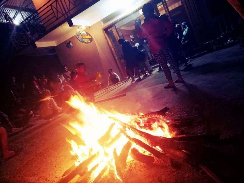 Ta Van Green Hills Homestay Sapa Bagian luar foto