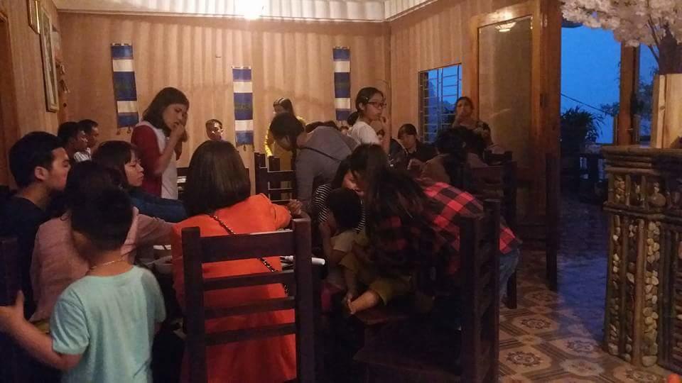 Ta Van Green Hills Homestay Sapa Bagian luar foto