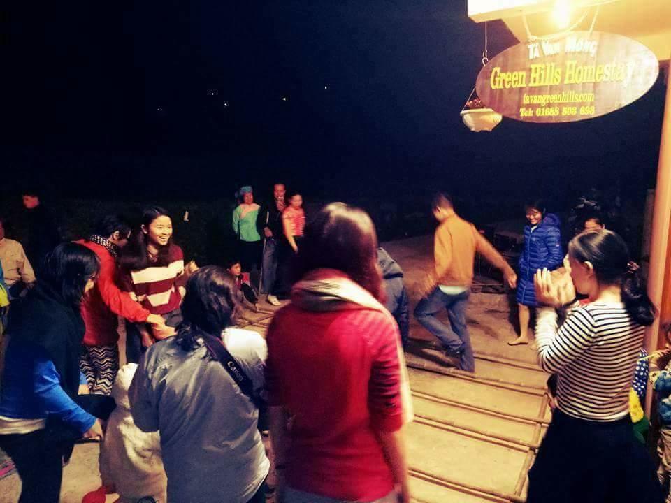 Ta Van Green Hills Homestay Sapa Bagian luar foto
