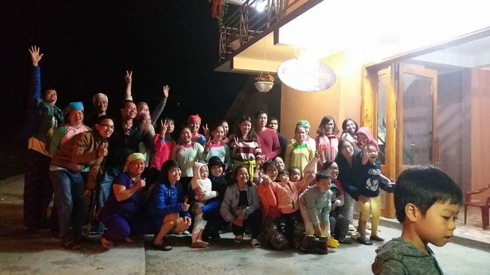Ta Van Green Hills Homestay Sapa Bagian luar foto