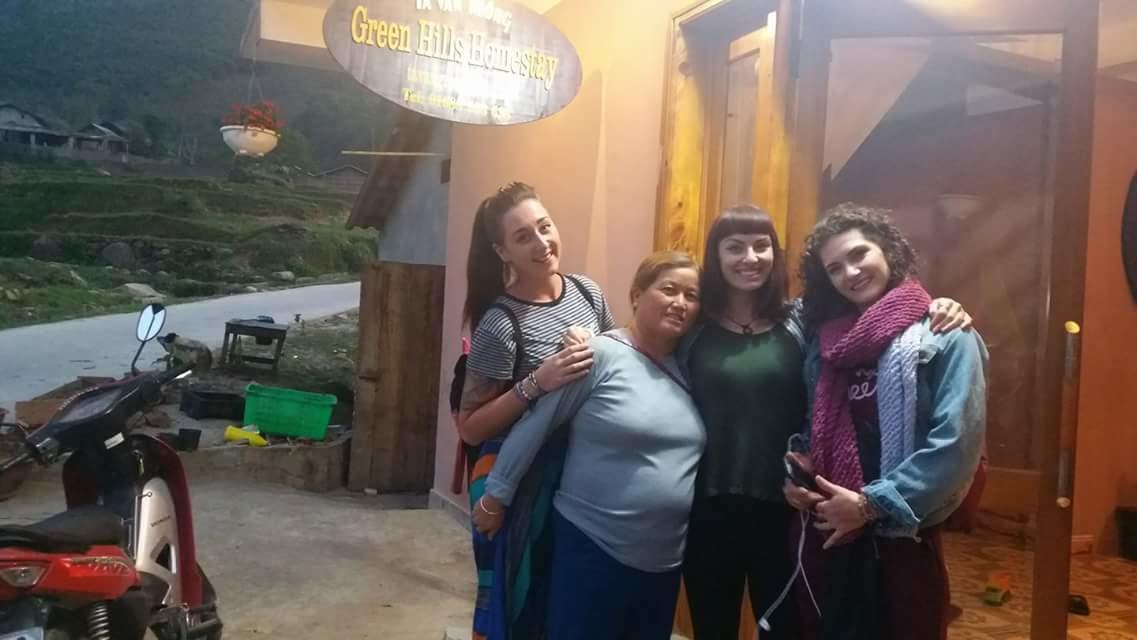 Ta Van Green Hills Homestay Sapa Bagian luar foto