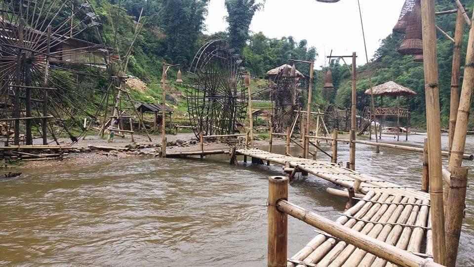 Ta Van Green Hills Homestay Sapa Bagian luar foto