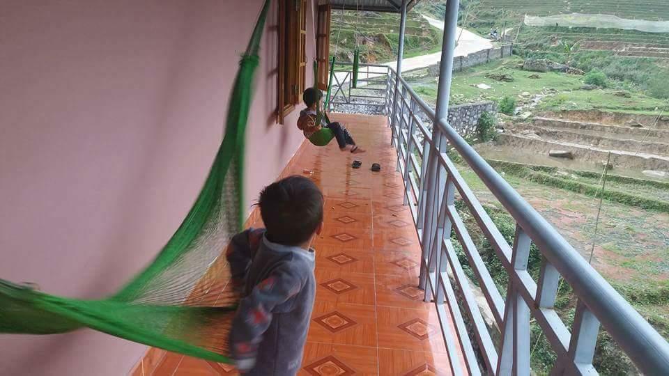 Ta Van Green Hills Homestay Sapa Bagian luar foto