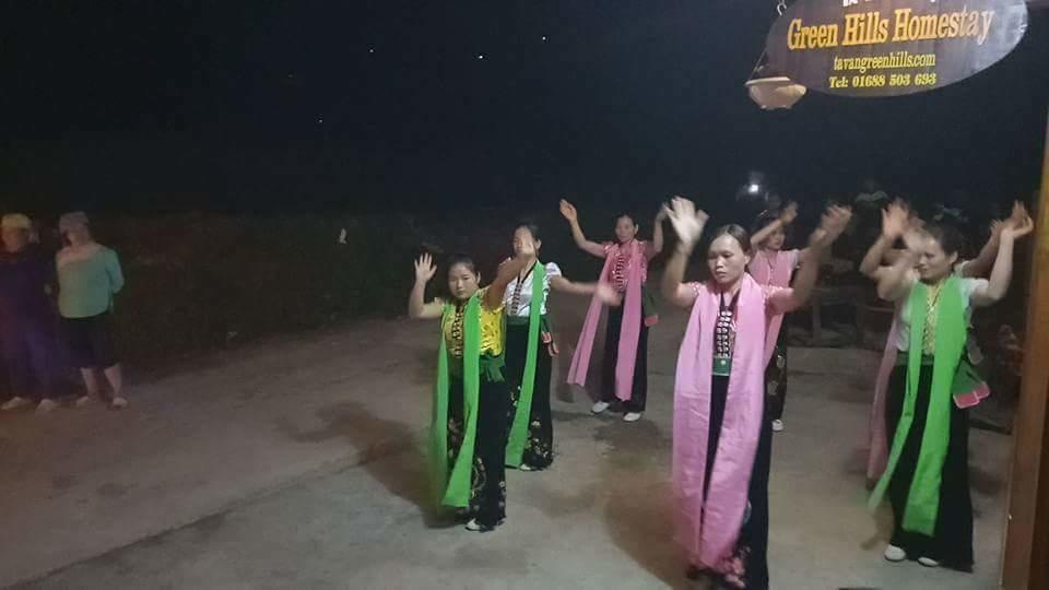 Ta Van Green Hills Homestay Sapa Bagian luar foto