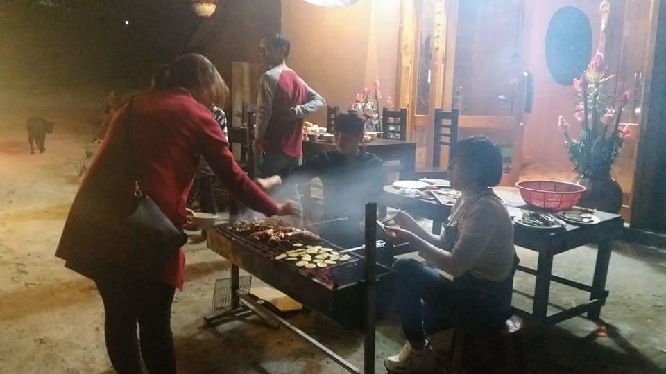 Ta Van Green Hills Homestay Sapa Bagian luar foto