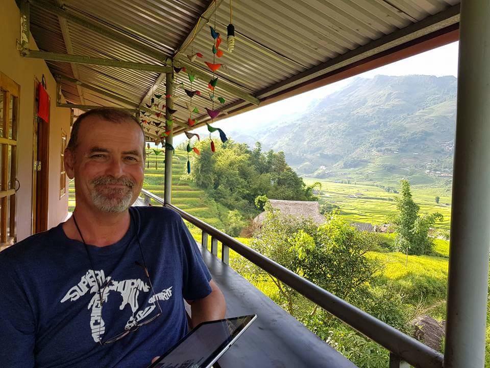Ta Van Green Hills Homestay Sapa Bagian luar foto