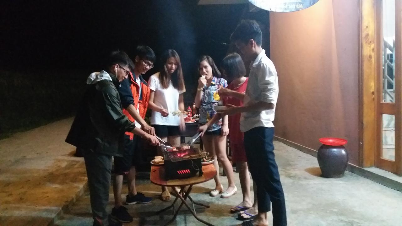 Ta Van Green Hills Homestay Sapa Bagian luar foto