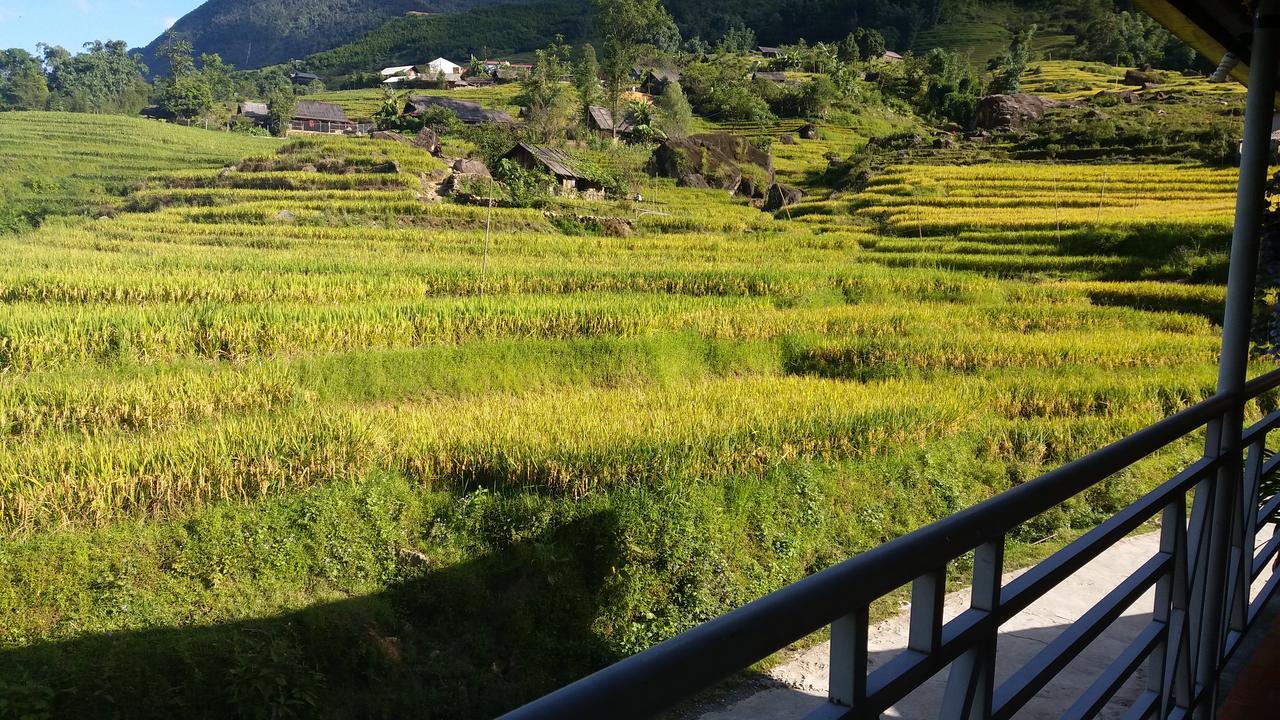 Ta Van Green Hills Homestay Sapa Bagian luar foto