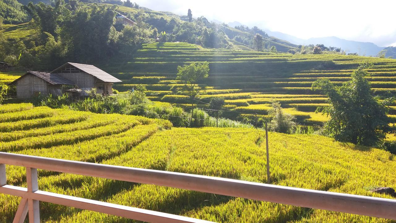 Ta Van Green Hills Homestay Sapa Bagian luar foto