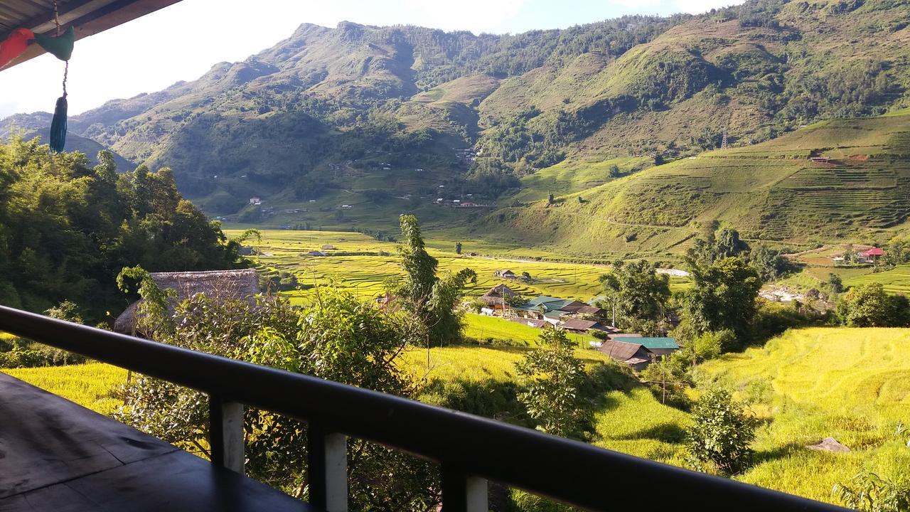 Ta Van Green Hills Homestay Sapa Bagian luar foto