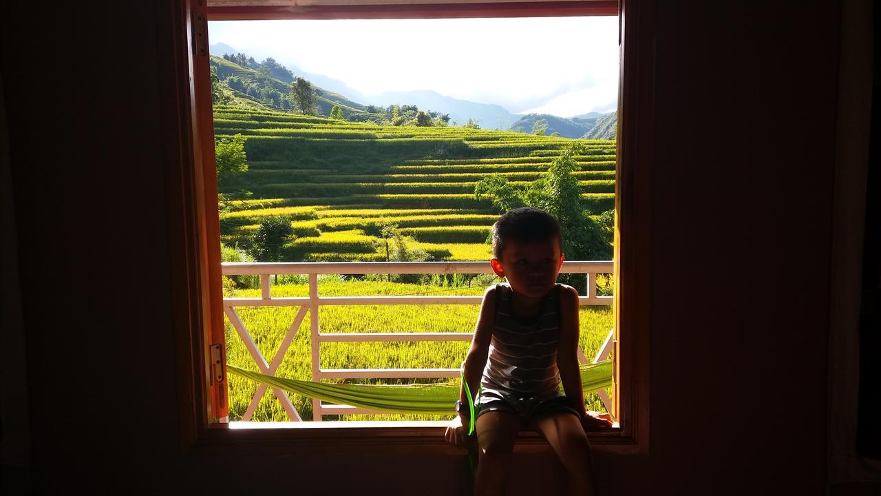 Ta Van Green Hills Homestay Sapa Bagian luar foto