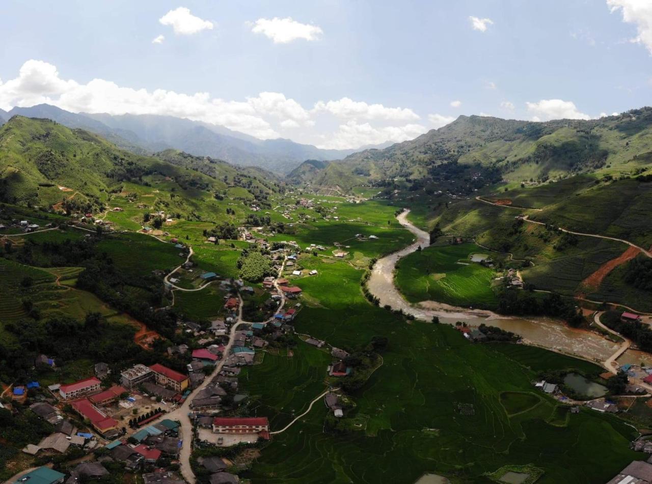 Ta Van Green Hills Homestay Sapa Bagian luar foto