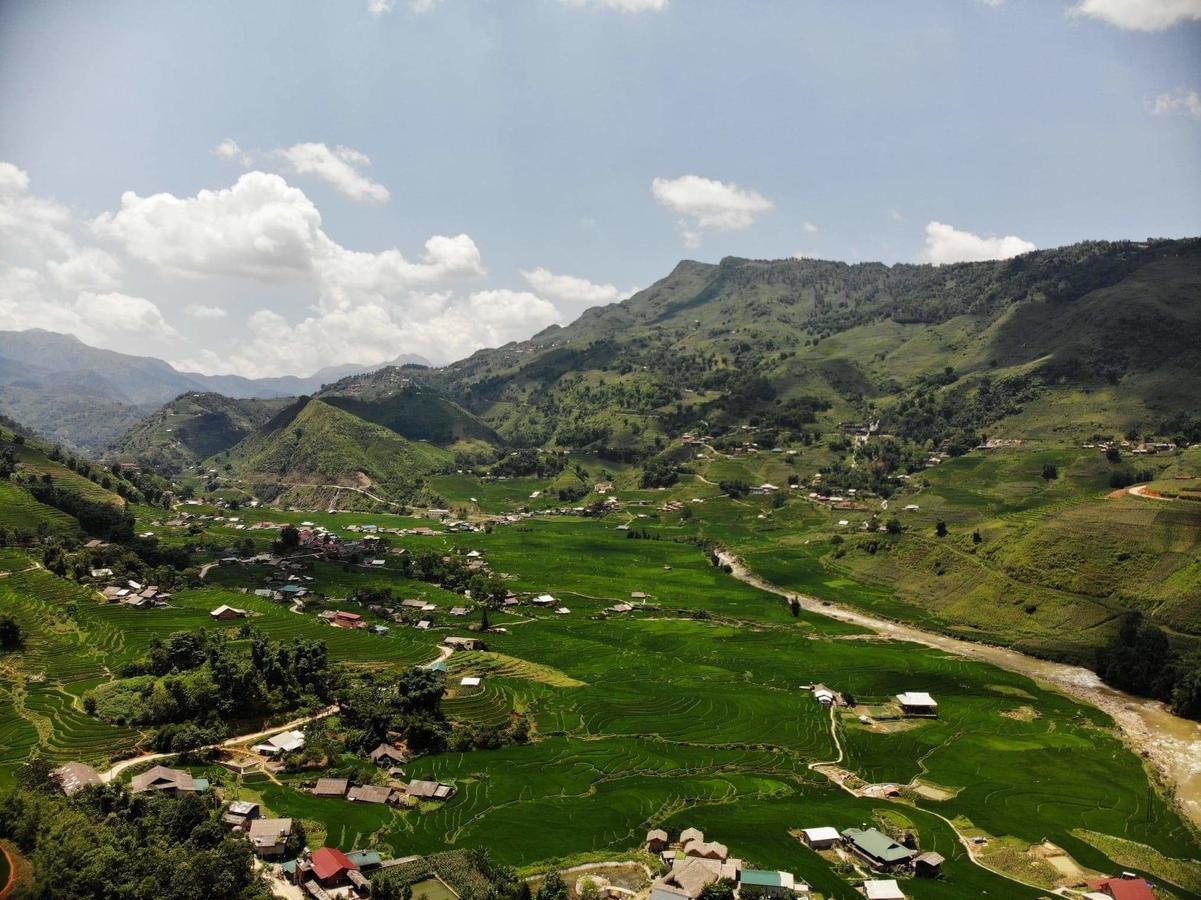Ta Van Green Hills Homestay Sapa Bagian luar foto