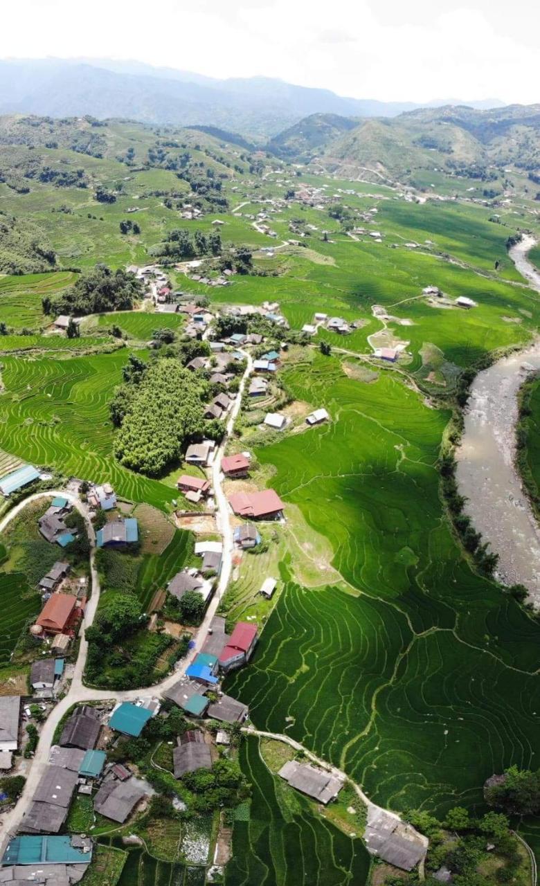 Ta Van Green Hills Homestay Sapa Bagian luar foto