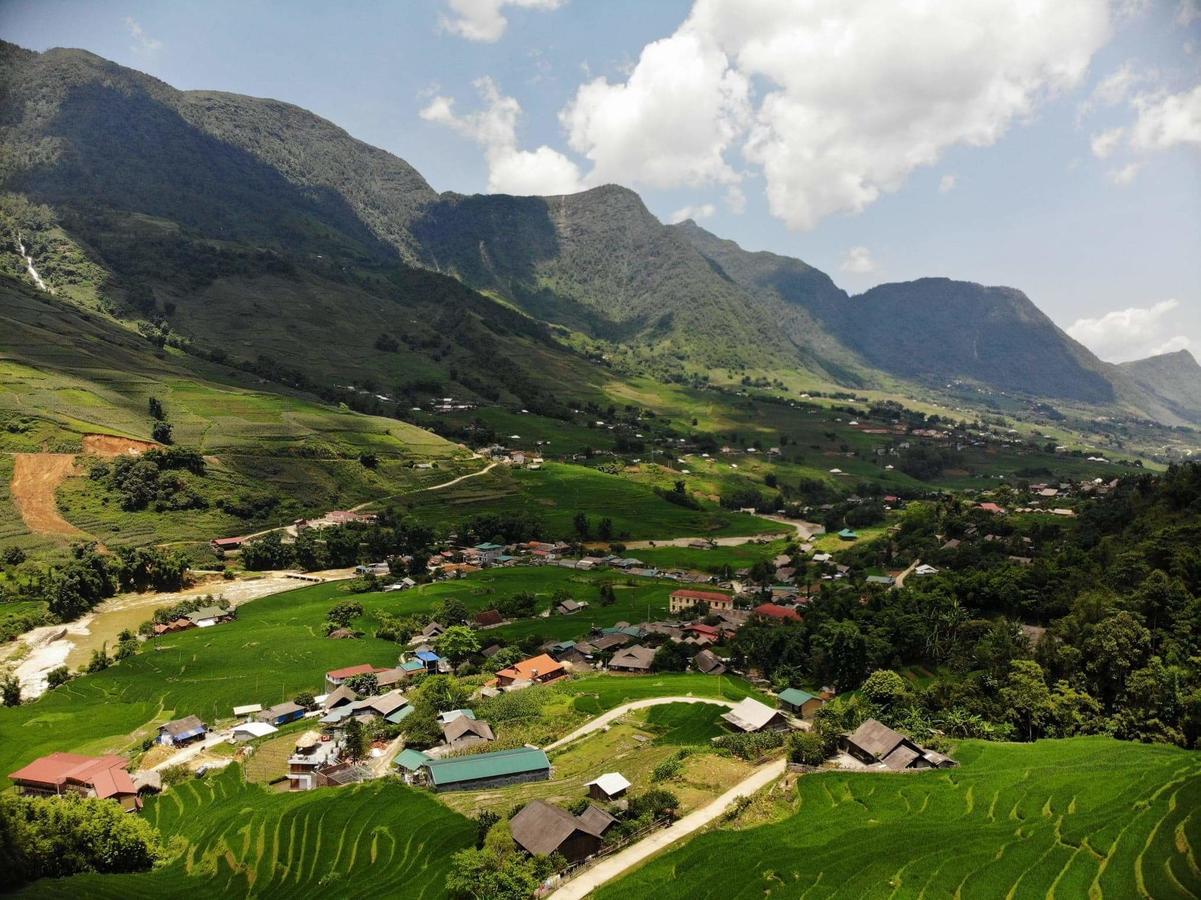 Ta Van Green Hills Homestay Sapa Bagian luar foto