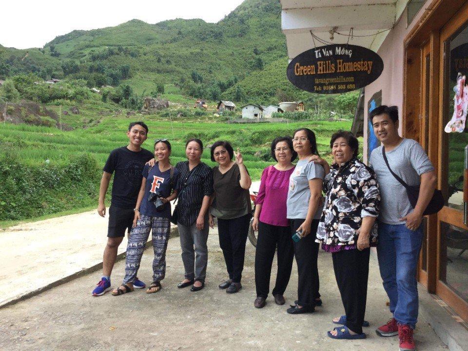 Ta Van Green Hills Homestay Sapa Bagian luar foto