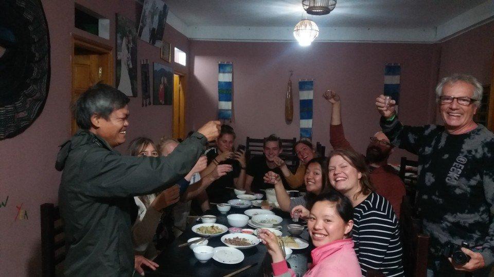 Ta Van Green Hills Homestay Sapa Bagian luar foto