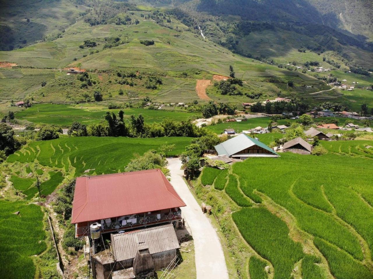 Ta Van Green Hills Homestay Sapa Bagian luar foto