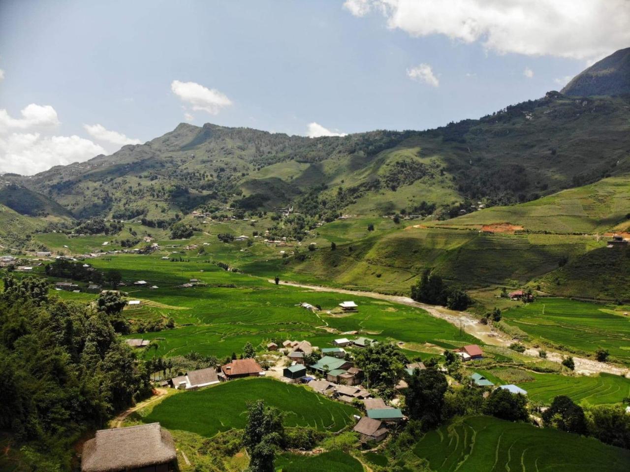 Ta Van Green Hills Homestay Sapa Bagian luar foto