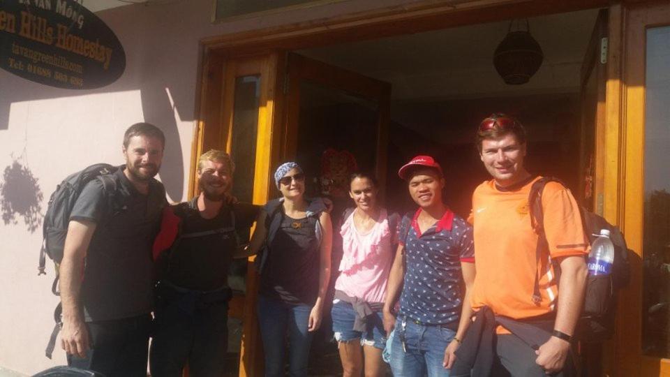 Ta Van Green Hills Homestay Sapa Bagian luar foto