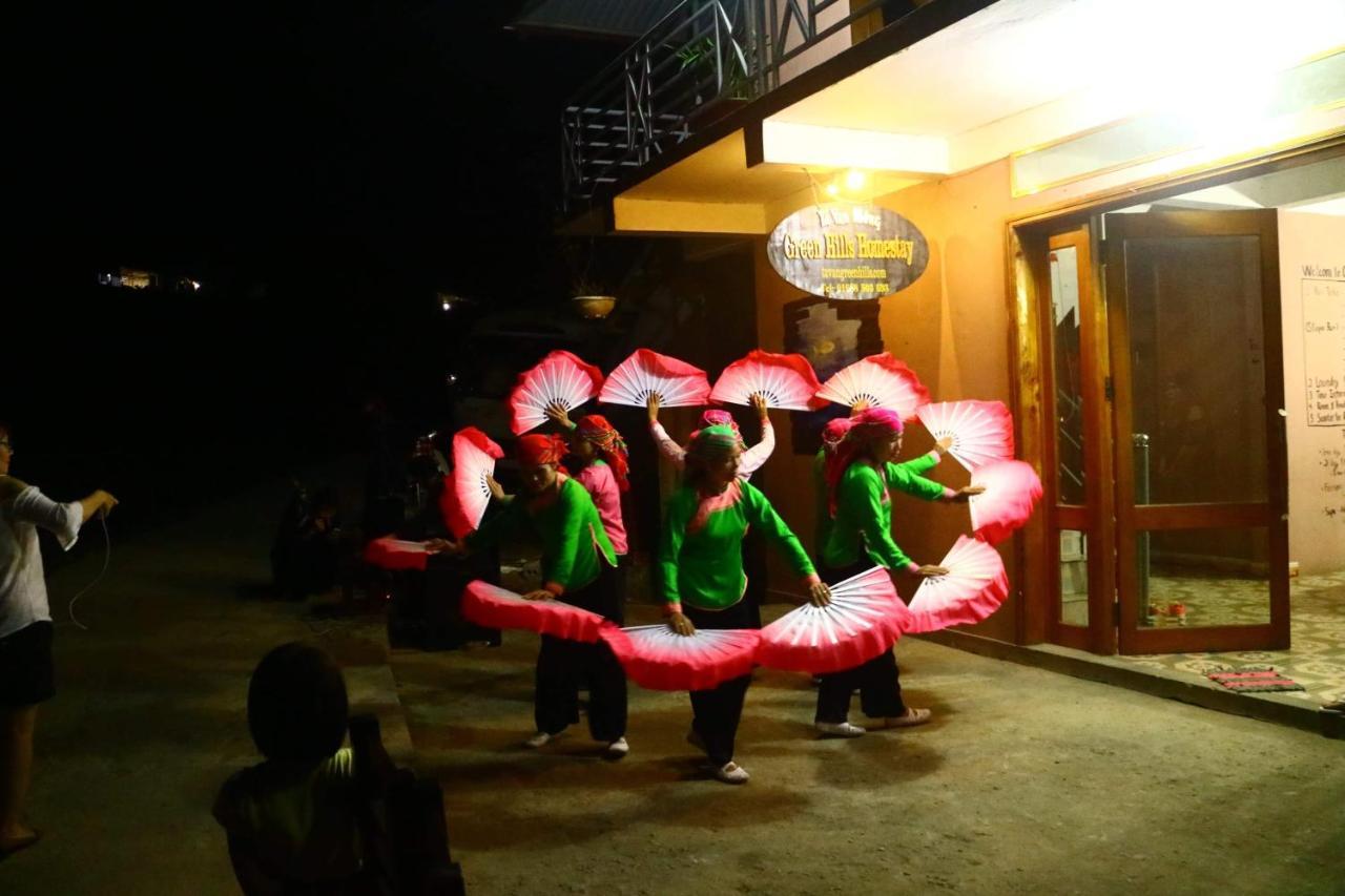 Ta Van Green Hills Homestay Sapa Bagian luar foto