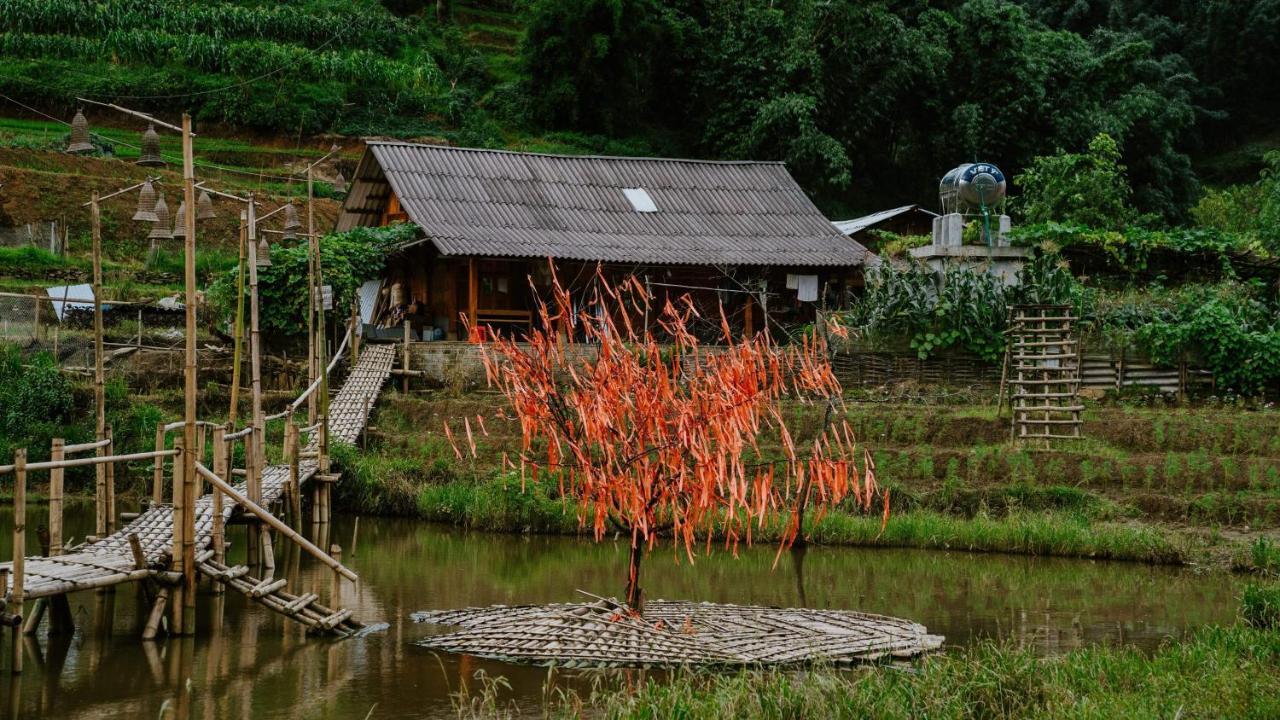 Ta Van Green Hills Homestay Sapa Bagian luar foto