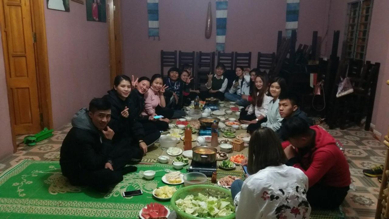 Ta Van Green Hills Homestay Sapa Bagian luar foto