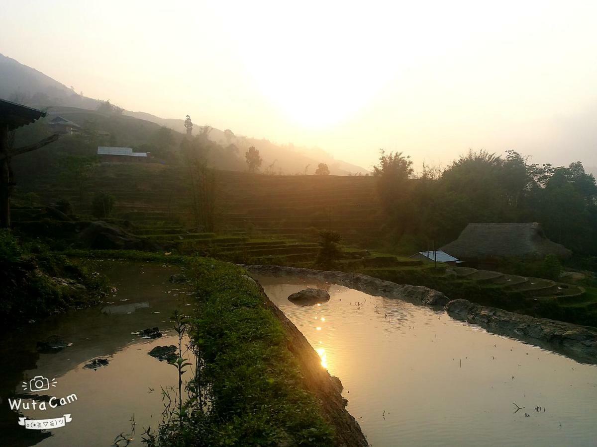 Ta Van Green Hills Homestay Sapa Bagian luar foto
